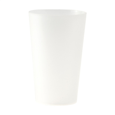 Logo trade promotional products image of: Evento Reusable Cup 330 ml