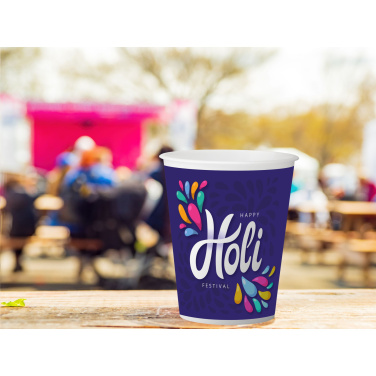 Logo trade promotional giveaways image of: CirculCup Basic Full Colour 280 ml