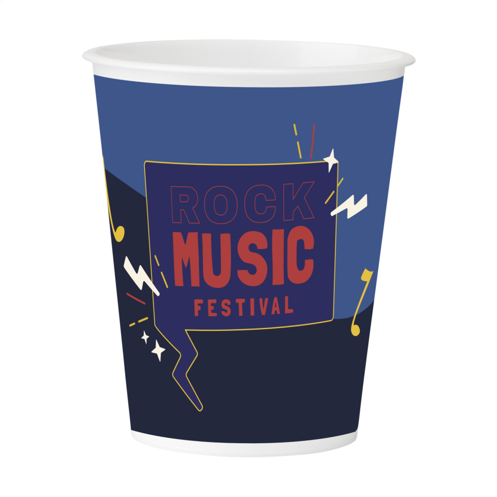 Logo trade corporate gifts image of: CirculCup Basic Full Colour 280 ml