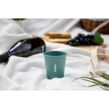 Logo trade promotional gifts image of: Drinking Cup Bio-Based 200 ml