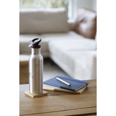 Logotrade promotional merchandise photo of: Dakota RCS Recycled Steel Bottle 750 ml