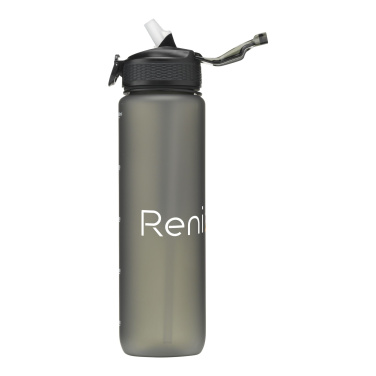 Logotrade promotional item image of: AquaSport GRS Recycled Water Bottle 1,000 ml