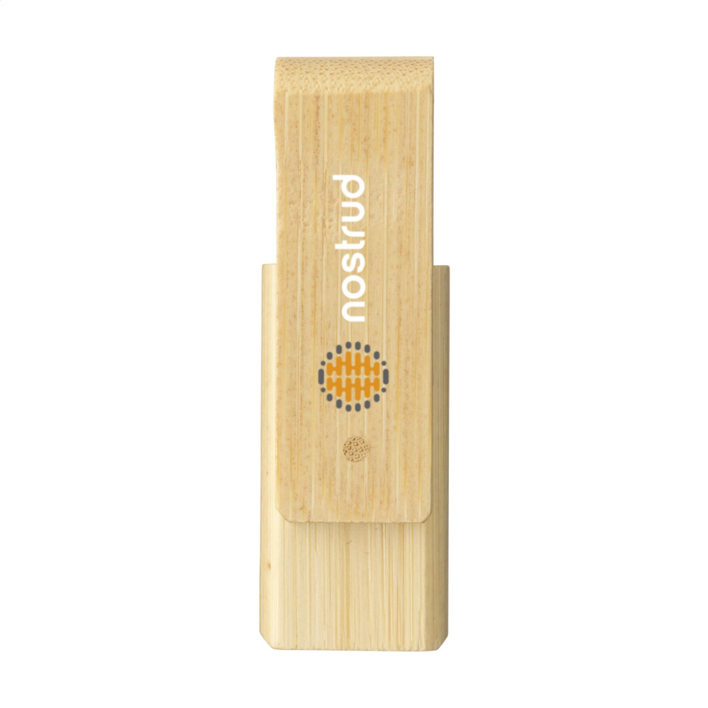 Logotrade promotional products photo of: USB Waya Bamboo  8 GB