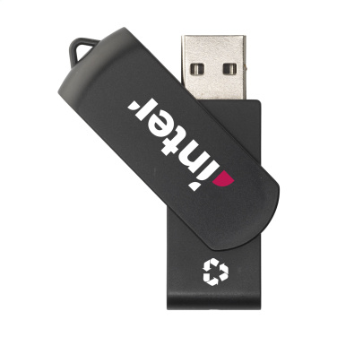 Logotrade promotional merchandise photo of: USB Twist Recycle 16 GB