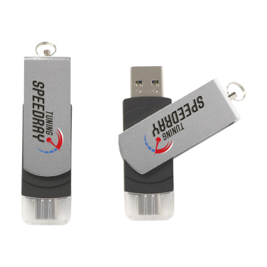 Logotrade advertising product image of: USB Dual Connect 3.0 - Type-C 32 GB