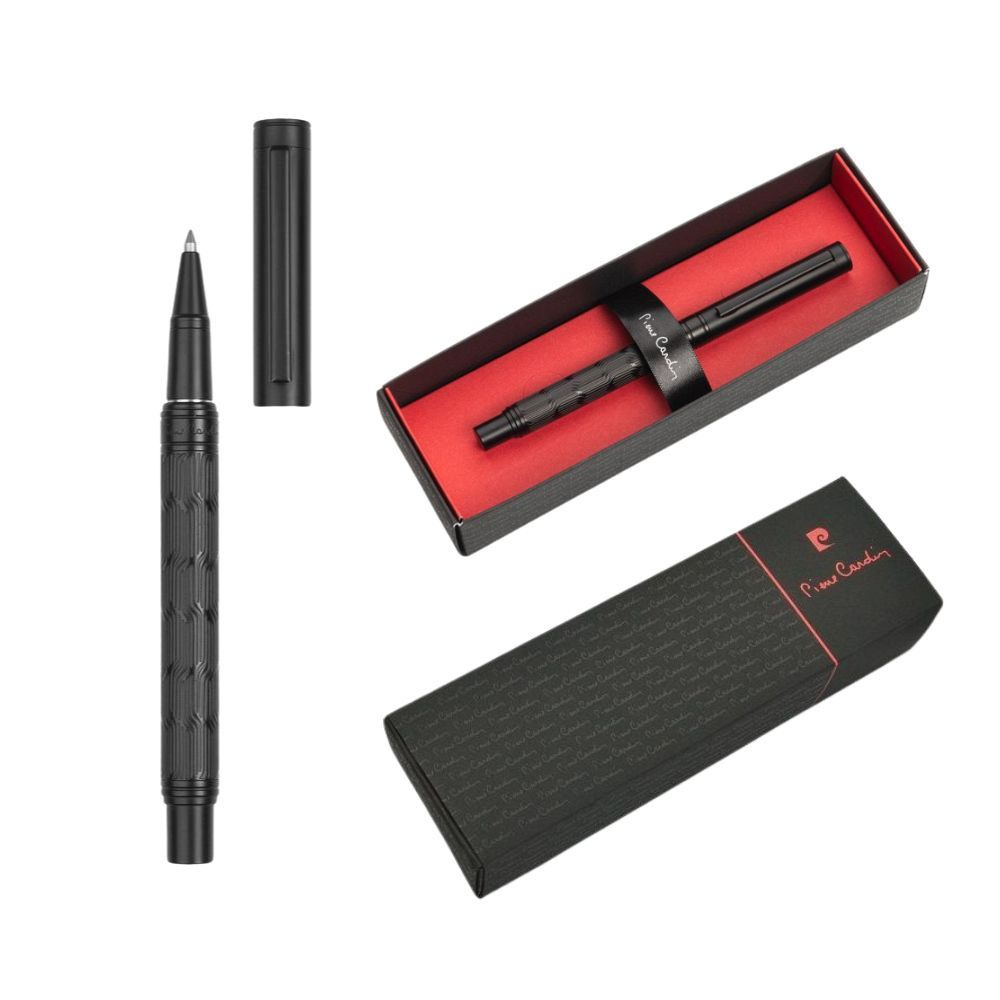 Logotrade promotional item picture of: Metal roller pen ESMEE Pierre Cardin