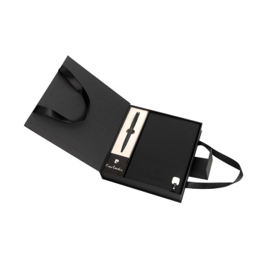 Logo trade business gifts image of: Set of notebook and pen CHANTAL Pierre Cardin