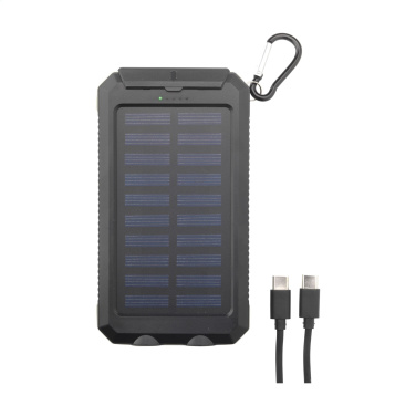 Logotrade advertising product picture of: Trail RCS Solar Charger Compass 8000