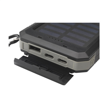 Logo trade promotional items picture of: Trail RCS Solar Charger Compass 8000