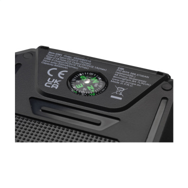 Logo trade promotional giveaways image of: Trail RCS Solar Charger Compass 8000