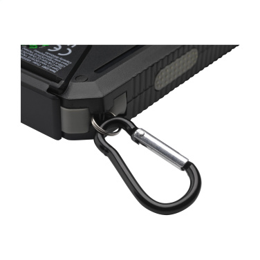 Logotrade promotional giveaway picture of: Trail RCS Solar Charger Compass 8000