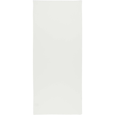 Logo trade promotional items image of: Lucas RPET sport towel 30x80 cm