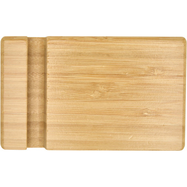 Logotrade promotional merchandise picture of: Bubup bamboo 2-angled tablet and phone stand