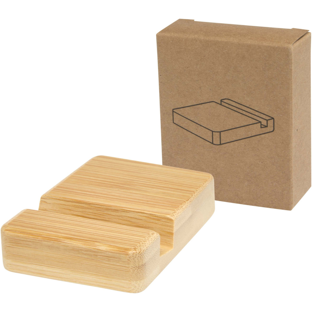 Logotrade corporate gift picture of: Ebla bamboo phone stand