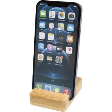Logotrade corporate gifts photo of: Ebla bamboo phone stand