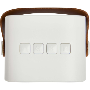 Logotrade promotional merchandise photo of: Diya 3W wireless recycled plastic speaker