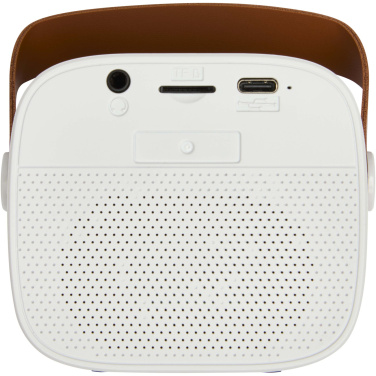 Logotrade advertising product picture of: Diya 3W wireless recycled plastic speaker