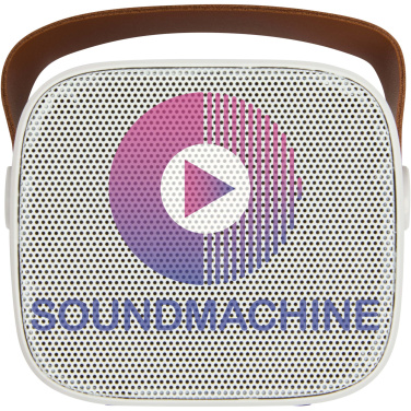 Logo trade promotional gifts image of: Diya 3W wireless recycled plastic speaker