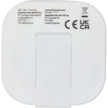 Logo trade promotional items picture of: Baekdu wired Type-C headset with recycled plastic storage box