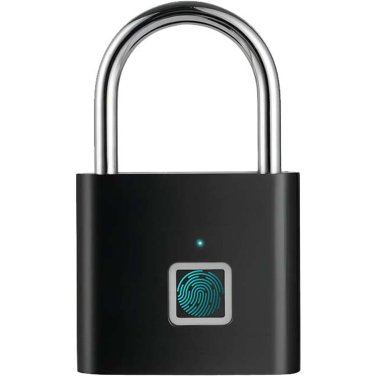 Logo trade advertising products picture of: SCX.design T11 smart fingerprint padlock