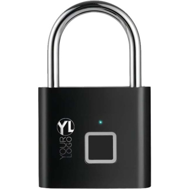 Logo trade promotional gift photo of: SCX.design T11 smart fingerprint padlock
