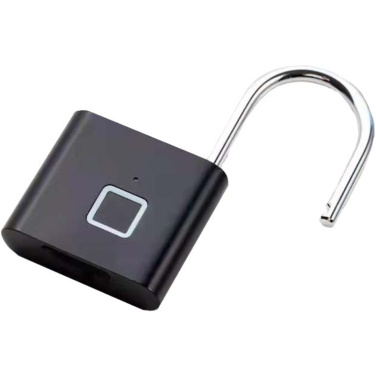 Logo trade advertising products image of: SCX.design T11 smart fingerprint padlock