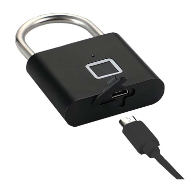 Logotrade promotional gift image of: SCX.design T11 smart fingerprint padlock