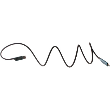 Logo trade advertising products image of: SCX.design C52 100W 4-in-1 rPET magnetic ultra fast charging cable 