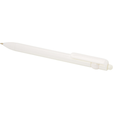 Logotrade promotional giveaway picture of: Fidget recycled plastic ballpoint pen (black ink)