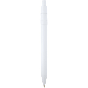 Logotrade promotional products photo of: Unica recycled plastic ballpoint pen (blue ink)