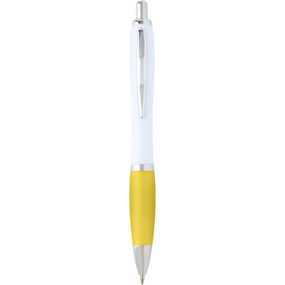 Logotrade promotional giveaways photo of: Nash recycled plastic ballpoint pen (black ink)