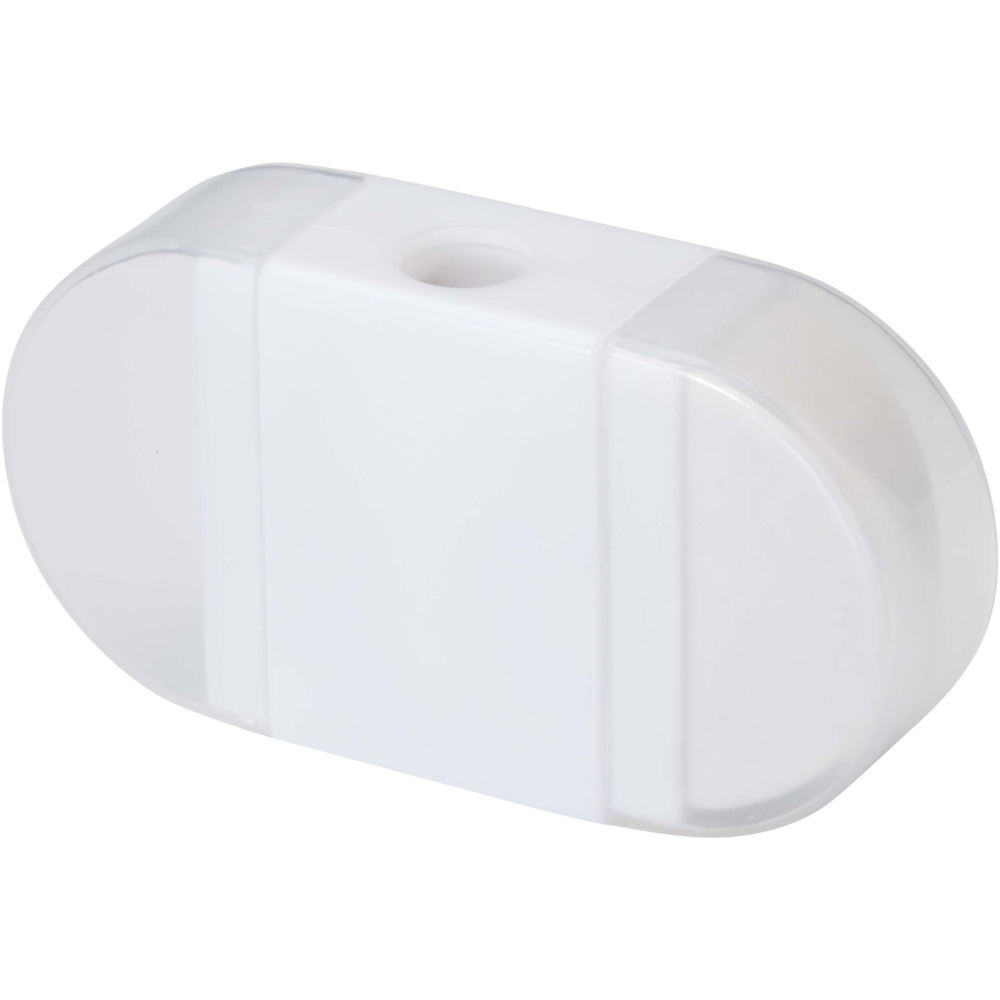 Logotrade advertising product image of: Velvi pencil sharpener with eraser 