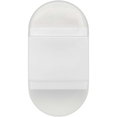 Logotrade promotional merchandise image of: Velvi pencil sharpener with eraser 