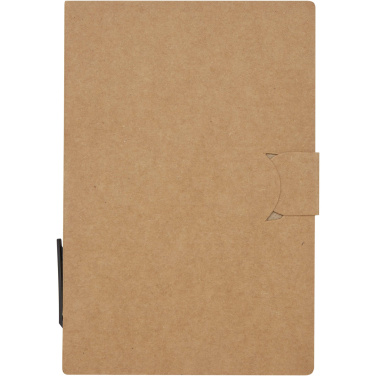 Logo trade promotional products picture of: Swift sticky notes booklet with ballpoint pen (black ink)