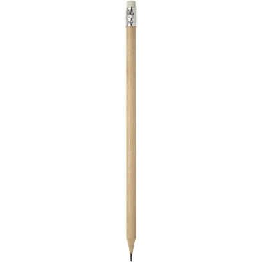 Logotrade promotional item image of: Graffo pencil with eraser