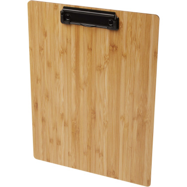 Logotrade promotional product picture of: Tavula bamboo clipboard