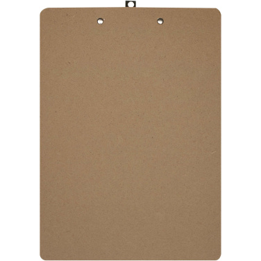 Logo trade promotional products picture of: Platu MDF clipboard
