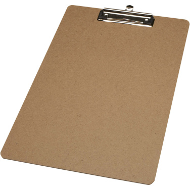 Logo trade promotional items picture of: Platu MDF clipboard