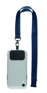 Logo trade corporate gift photo of: Phone holder lanyard