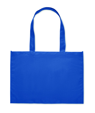 Logo trade promotional products image of: RPET non-woven shopping bag