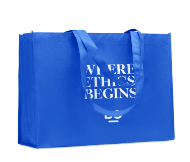 Logotrade promotional product picture of: RPET non-woven shopping bag