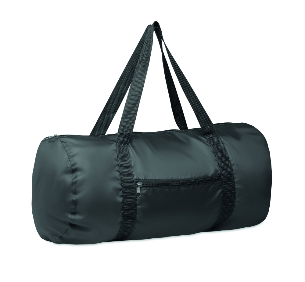 Logo trade promotional giveaways picture of: Duffle bag 190T RPET 20L