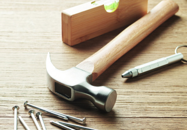 Logo trade advertising product photo of: Wooden claw hammer