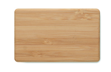 Logotrade promotional gift picture of: TWS earbuds in bamboo case