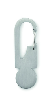 Logotrade promotional gift picture of: Multifunctional key ring token