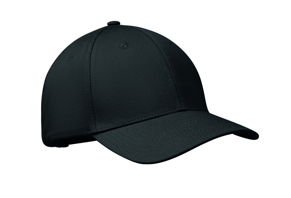 Logotrade promotional item picture of: 6 panel cotton baseball cap