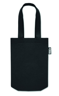 Logo trade promotional merchandise image of: Small RPET felt gift bag