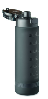 Logotrade promotional product picture of: Sports water bottle RPET 1L