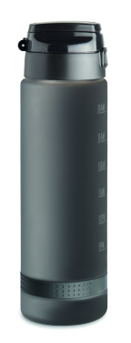 Logotrade promotional item image of: Sports water bottle RPET 1L