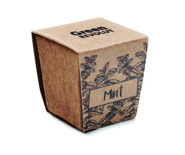 Logo trade promotional products picture of: Mint seeds growing kit